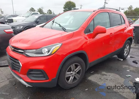 2017 Chevrolet Trax Lt из США, поврежденный, VIN 3GNCJLSB5HL158415